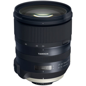 Объектив Tamron SP 24-70mm F/2.8 Di VC USD G2 для Nikon